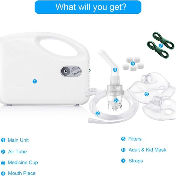 Compressor Machine with a set of accessory - Picture 2 of 4